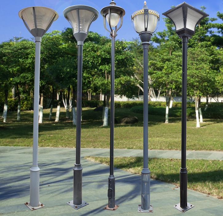 Zadnja plaćna lampa, putna lampa, visoka lampa, vodena lampa na dvorištu