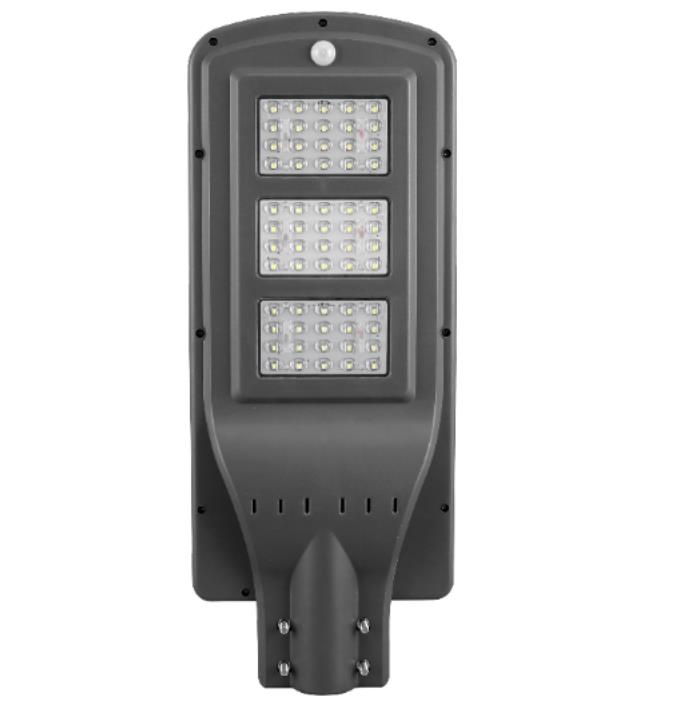 Sunčana LED ulična lampa s radarskim senzorom, odgovarajuća za vanjsku stanicu, 20W/40W/60W/80W/100W